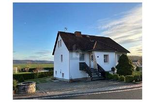 Einfamilienhaus kaufen in 37308 Krombach, WOHLFÜHLHAUS MIT BLICK INS GRÜNE