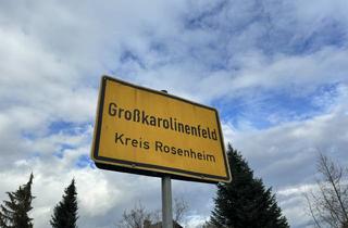 Grundstück zu kaufen in 83109 Großkarolinenfeld, Attraktives Baugrundstück im Neubaugebiet