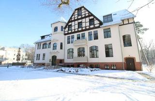 Wohnung kaufen in 16515 Oranienburg, Oranienburg - Historischer Charme trifft Moderne: Exklusive Bel-Étage-Wohnung mit Südbalkon in Seenähe