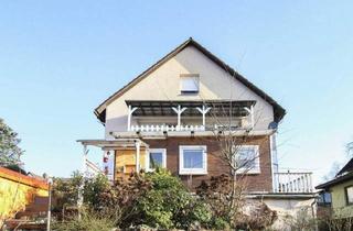 Haus kaufen in 63688 Gedern, Gedern - Wohnen auf drei Ebenen - Hanglage mit Balkon und Garten