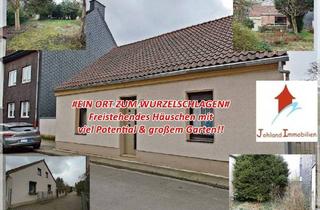 Einfamilienhaus kaufen in 46047 Oberhausen, Oberhausen - #EIN ORT ZUM WURZELSCHLAGEN# Freistehendes Häuschen mit viel Potential & großem Garten!!