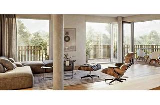 Wohnung kaufen in 86167 Augsburg, Augsburg - Hochwertige Neubau Eigentumswohnung in sehr ruhiger Lage