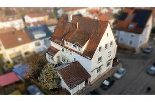 Mehrfamilienhaus kaufen in 70376 Stuttgart, Stuttgart - Mehrfamilienhaus mit gewerblichem Ursprung & Entwicklungspotenzial