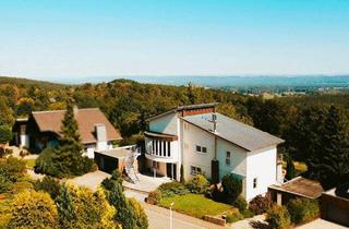 Haus kaufen in 66450 Bexbach, Bexbach - Begehrte Höhenlage mit beeindruckendem Panoramablick auf Stadt Homburg und Umgebung!