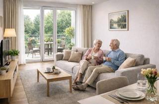 Wohnung kaufen in 01129 Dresden, Dresden - Altersgerechte 2-Zimmer-Wohnung mit Terrasse - Kapitalanlage mit