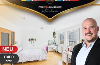 Wohnung mieten in 54290 Trier, Trier - WNG 1. OG - Trier-City FREI ab 01.03.2026 500 EUR Kaltmiete 1 Zimmer - 35 m² Einbauküche Stellplatz Aufzug