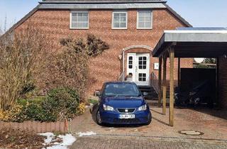 Einfamilienhaus kaufen in 38550 Isenbüttel, Isenbüttel - DHH 135 qm mit Keller, PV, Carport, Sauna, FBH, o. Makler