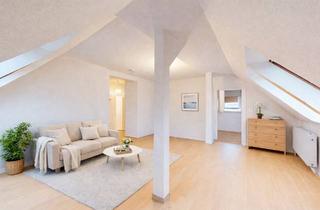 Wohnung kaufen in 39108 Magdeburg, Magdeburg - Attraktive 2-Zimmer-DG-Wohnung - hell & solide vermietet