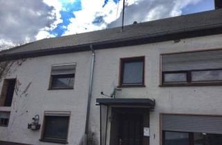 Haus kaufen in 54518 Osann-Monzel, Osann-Monzel - Älteres Wohnhaus, mit Ausbaupotential, Ideal für Handwerker,