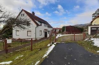 Haus kaufen in 98529 Suhl, Suhl - Haus mit Panoramablick - großzügiges Grundstück, viel Potenzial