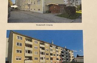 Wohnung kaufen in 87600 Kaufbeuren, Kaufbeuren - 2 Zimmerwohnung .Im Wohngebiet Haken.