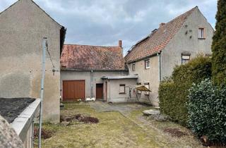 Bauernhaus kaufen in 01594 Stauchitz, Stauchitz - Bauernhaus mit Nebengebäude in Wülknitz