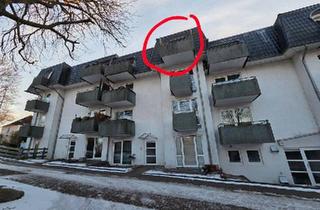 Wohnung kaufen in 24113 Molfsee, Molfsee - Gepflegte 1-Zimmer-Wohnung in Kiel-Hassee - Mit Balkon & Carport