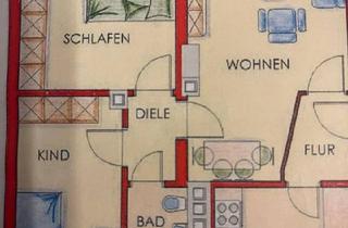 Wohnung kaufen in 95030 Hof, Hof - Kapitalanlage 3-Zimmer Wohnung