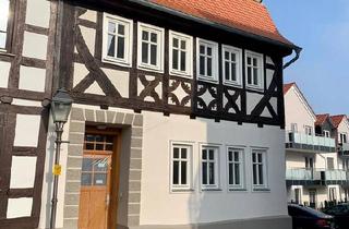 Haus kaufen in 35325 Mücke, Mücke - Liebevoll Kernsaniertes Fachwerkhaus Altstadt Grünberg denkmal