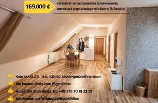 Wohnung kaufen in 28790 Schwanewede, Schwanewede - Riesige und helle 4-Zi-DG-Kapitalanlage-vermietet-TOP INVEST