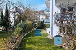 Wohnung kaufen in 78467 Konstanz, Konstanz - 3,5 Zi-Gartenwohnung mit Terassen in ruhiger Lage