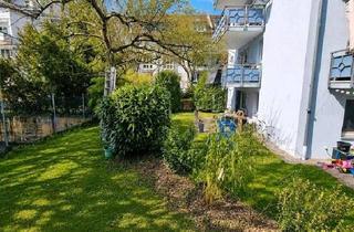 Wohnung kaufen in 78467 Konstanz, Konstanz - 3,5 Zi-Gartenwohnung mit Terassen in ruhiger Lage