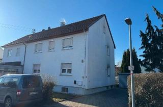 Doppelhaushälfte kaufen in 88427 Bad Schussenried, Bad Schussenried - Doppelhaushälfte mit zwei separaten Wohneinheiten