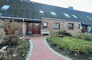 Reihenhaus kaufen in 25587 Münsterdorf, Münsterdorf - Mittelreihenhaus mit Terrasse, Stellplatz und naturnaher Lage