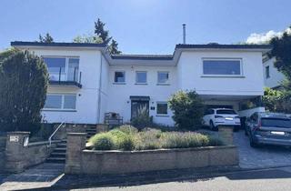 Einfamilienhaus kaufen in 55543 Bad Kreuznach, BAD KREUZNACH - Einfamilienhaus in Bestlage von Bad Kreuznach - Sackgasse, Waldnähe, 270 m² Wohnfläche