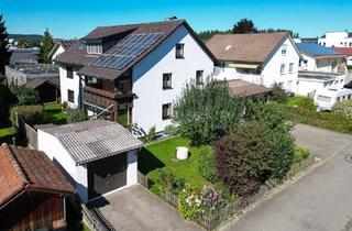 Mehrfamilienhaus kaufen in 88316 Isny, Isny im Allgäu - Gepflegtes 3-Familienhaus in schöner Wohnlage von Isny, für Eigennutzung oder Vermietung