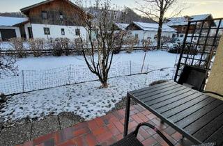 Wohnung kaufen in 84508 Burgkirchen, Burgkirchen an der Alz - Verkaufen modern sanierte 3-Zimmer-EG-Wohnung im Ortsteil Hirten