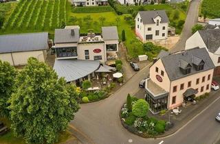 Haus kaufen in 54472 Brauneberg, Brauneberg - Wein aus besten Lagen ist immer eine gute Investition - Weingut, Gastronomie u. Gästehaus a.d. Mosel