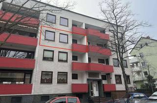 Wohnung kaufen in 27570 Geestemünde, 2.OG, 2 Zimmer, 2 Loggien, Hausgarage und Mansarde