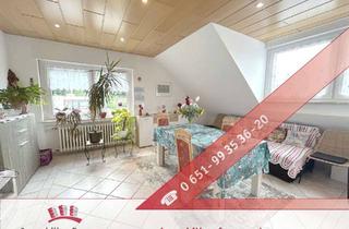 Wohnung kaufen in 54293 Ehrang, Modernisierte 4-Zimmer-Wohnung mit traumhafter Lage im Grünen!