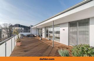 Penthouse kaufen in 40545 Oberkassel, Seltene Gelegenheit: Premium-Penthouse mit riesiger Dachterrasse und unvergleichbarer Aussicht