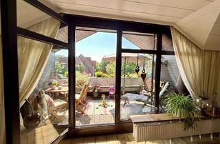 Wohnung kaufen in 48268 Greven, Familienwohnung mit Weitblick – großzügig wohnen in zentraler Lage von Greven