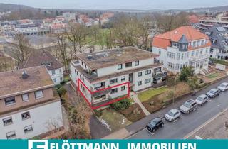 Wohnung kaufen in 32105 Bad Salzuflen, Wohnen am Kurpark - Hochparterrewohnung mit Balkon in Bad Salzuflen!