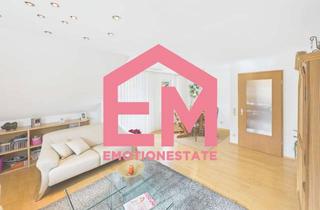 Wohnung kaufen in 73084 Salach, Helle Dachgeschosswohnung mit Balkon, Büro & TG-Stellplatz