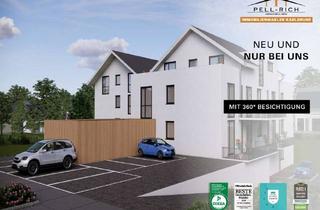 Wohnung kaufen in 76307 Karlsbad, Zuhause am Fuße des Schwarzwaldes: 14 hochwertige Neubauwohnungen im Verkauf