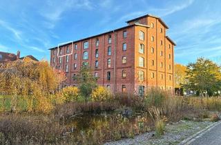 Loft kaufen in Gützkower Landstr. 8h, 17489 Industriegebiet, Historisches Wohnjuwel im Kornspeicher: Modernes Loft-Feeling provisionsfrei von privat!