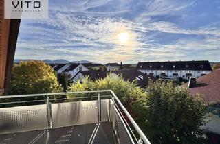 Wohnung kaufen in 72336 Balingen, Sonnige Eigentumswohnung in Balingen – großer Balkon, Holzofen, sofort bezugsfertig