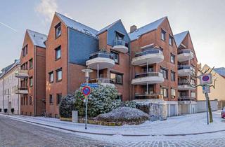 Wohnung kaufen in 24768 Rendsburg, 2-Zimmer Eigentumswohnung mit Balkon &Tiefgaragenstellplatz