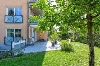 Wohnung kaufen in 82140 Olching, FBC - 5-Zimmer-Gartenwohnung: Ihr neuer Raum zum Leben und Arbeiten - m. Top-Ausstattung u. Lift