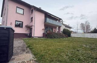 Wohnung kaufen in 75045 Walzbachtal, Attraktive, 4-Zimmer-Dachgeschoßwohnung mit Garage, Gartenanteil, Hobbyraum