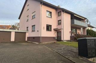 Wohnung kaufen in 75045 Walzbachtal, Große Wohnung mit Garage & Gartenanteil 4.ZKB + Balkon im schönen Walzbachtal