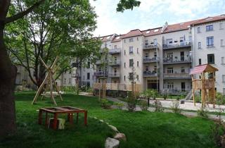 Wohnung kaufen in 04179 Leutzsch, Familientraum 5- Zimmerwohnung im Brunnenviertel + großer Balkon + Kamin + Klimaanlage