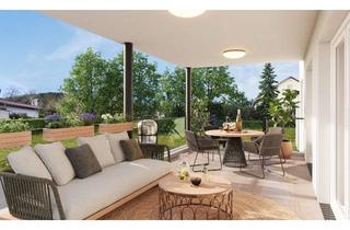 Wohnung kaufen in Hundshager Weg, 65719 Hofheim am Taunus, Sonnige Terrasse & weitläufiger Garten, exklusives Wohnen am Kapellenberg *provisionsfrei*