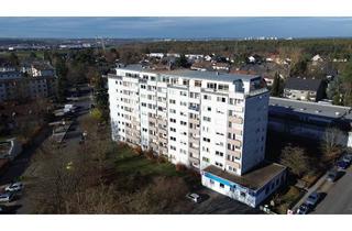 Penthouse kaufen in 91058 Tennenlohe, Sanierungsbedürftige 3 1/2-Zimmer-Penthouse-Wohnung im 8.OG - Erlangen-Tennenlohe