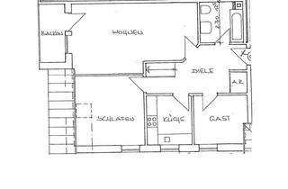 Wohnung kaufen in Hauptstraße, 21717 Fredenbeck, 3 Zi. Whg. Hauptstraße, Fredenbeck