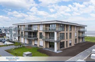 Wohnung kaufen in 27476 Cuxhaven, Ferienwohnung mit seitlichem Blick Richtung Neuwerk, Obj.7220, Haus 3 - WE 11