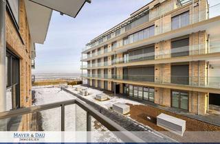 Wohnung kaufen in 27476 Cuxhaven, Ferienwohnung mit seitlichem Meerblick, Obj.7218, Haus 3 - WE 9