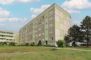 Wohnung kaufen in 06886 Lutherstadt Wittenberg, Ort der Gemütlichkeit: 3-Zi.-Etagenwohnung in Feldrandlage