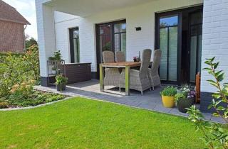 Wohnung kaufen in 26160 Bad Zwischenahn, Bad Zwischenahn - bezugsfreie, top gepflegte 3-Zimmer EG-Wohnung. Einbauküche, Garten + Stellplatz!