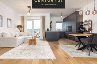 Penthouse kaufen in 65239 Hochheim, "PENTHOUSE FEELING PUR – Licht, Loft & Luxus auf einer Ebene | Energie A+ | Einziehen & genießen"